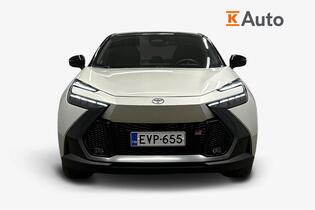 Toyota C-HR vaihtoauto