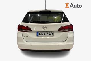 Opel Astra vaihtoauto