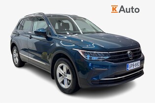 Volkswagen Tiguan vaihtoauto