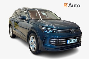 Volkswagen Tiguan vaihtoauto