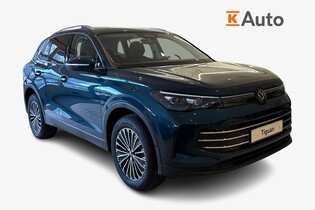 Volkswagen Tiguan vaihtoauto