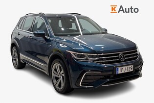 Volkswagen Tiguan vaihtoauto