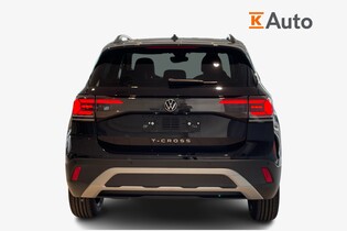 Volkswagen T-Cross vaihtoauto
