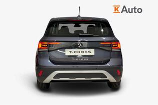 Volkswagen T-Cross vaihtoauto