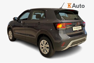 Volkswagen T-Cross vaihtoauto