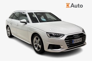 Audi A4 vaihtoauto
