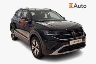 Volkswagen T-Cross vaihtoauto