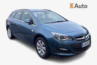 Opel Astra vaihtoauto