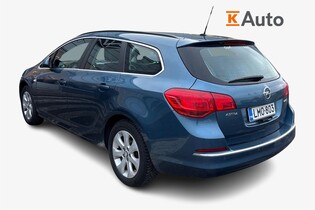 Opel Astra vaihtoauto