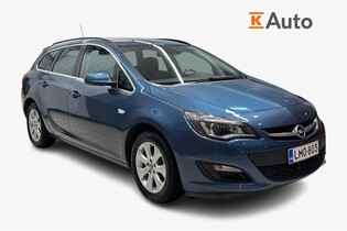 Opel Astra vaihtoauto