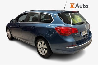 Opel Astra vaihtoauto