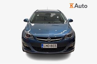 Opel Astra vaihtoauto