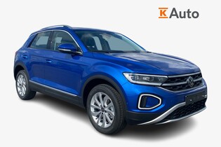Volkswagen T-Roc vaihtoauto