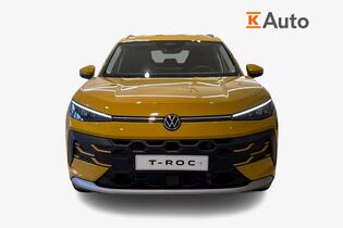 Volkswagen T-Roc vaihtoauto