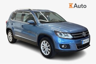 Volkswagen Tiguan vaihtoauto