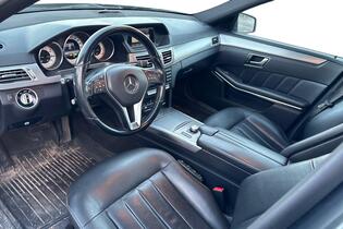 Mercedes-Benz E vaihtoauto