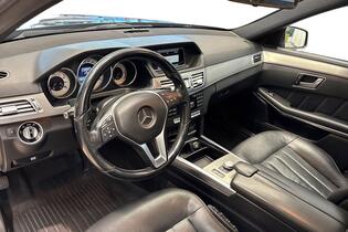 Mercedes-Benz E vaihtoauto