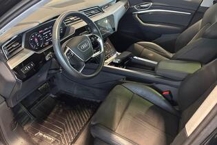 Audi e-tron vaihtoauto