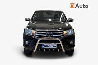 Toyota Hilux vaihtoauto