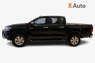 Toyota Hilux vaihtoauto