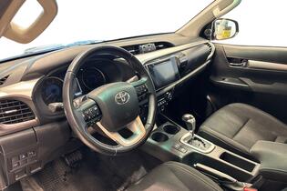 Toyota Hilux vaihtoauto