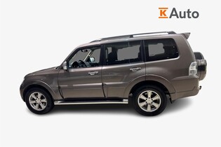 Mitsubishi Pajero vaihtoauto