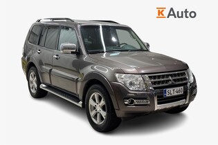 Mitsubishi Pajero vaihtoauto
