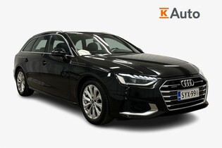 Audi A4 vaihtoauto