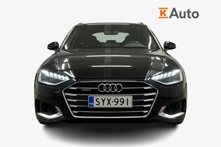 Audi A4 vaihtoauto