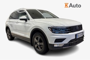 Volkswagen Tiguan vaihtoauto