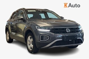 Volkswagen T-Roc vaihtoauto