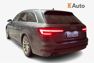 Audi A4 vaihtoauto