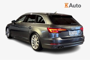 Audi A4 vaihtoauto