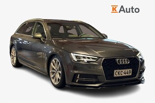 Audi A4 vaihtoauto