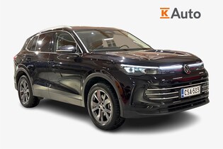 Volkswagen Tiguan vaihtoauto