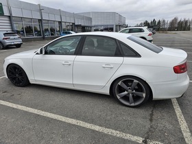 Audi A4 vaihtoauto