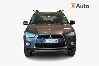 Mitsubishi Outlander vaihtoauto
