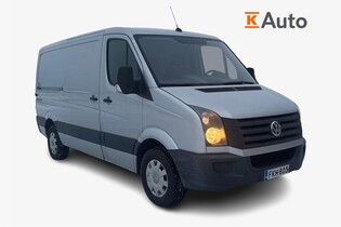 Volkswagen Crafter vaihtoauto