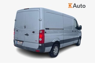 Volkswagen Crafter vaihtoauto