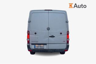 Volkswagen Crafter vaihtoauto