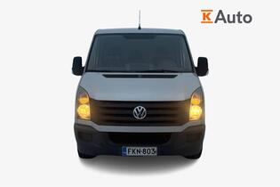 Volkswagen Crafter vaihtoauto