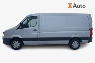 Volkswagen Crafter vaihtoauto