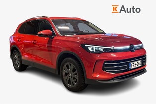 Volkswagen Tiguan vaihtoauto