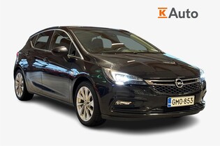 Opel Astra vaihtoauto