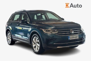 Volkswagen Tiguan vaihtoauto