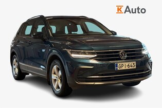 Volkswagen Tiguan vaihtoauto