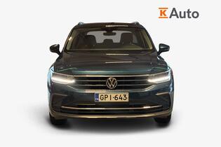 Volkswagen Tiguan vaihtoauto