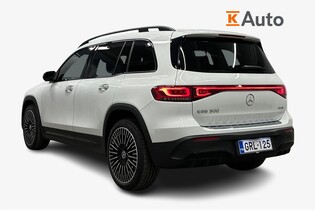 Mercedes-Benz EQB vaihtoauto