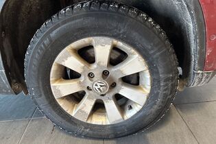 Volkswagen Tiguan vaihtoauto