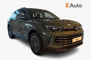 Volkswagen Tiguan vaihtoauto